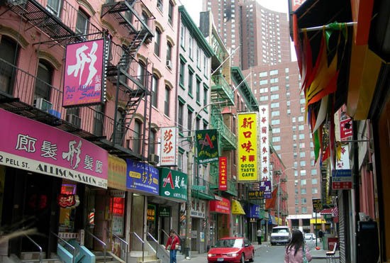 Китайский квартал Нью- Йорка